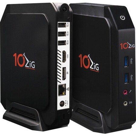 10 Zig Technology 4548V Intel Dual Core Zero Client For Vmware, 1 X Dp 1 X Hdmi, 5 X Usb 4548V-2400